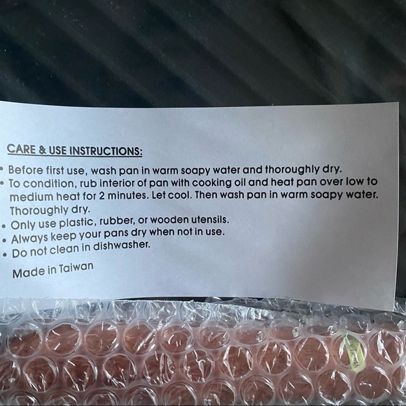 Professional Square Steak Pan - Picture 4 of 5